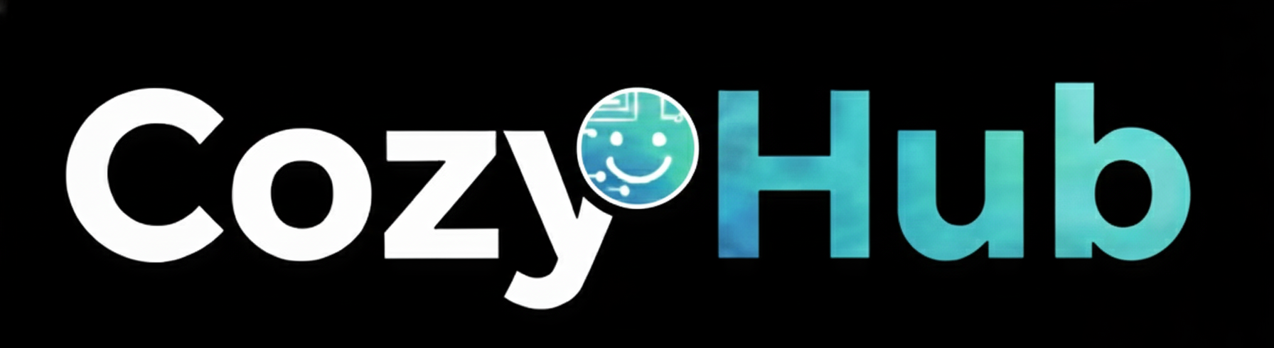 Cozy Hub Logo (white)