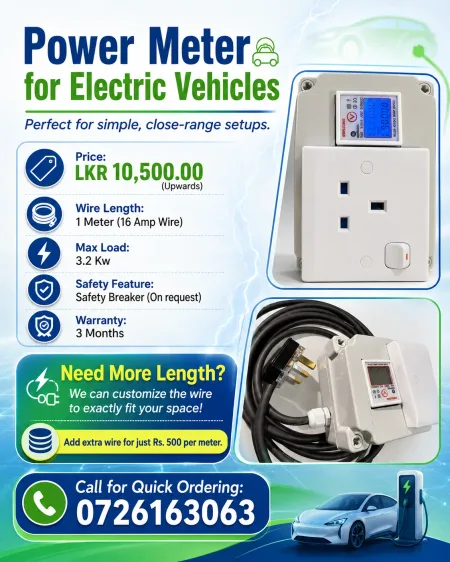 EV Power Meter flyer