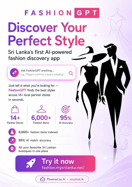 FashionGPT flyer